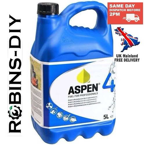 Aspen alkylate petrol fuel - 4,