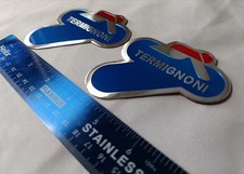 2x TERMIGNONI EXHAUSTS Exhaust