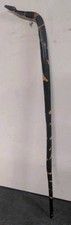 VINTAGE HAND MADE WOODEN SNAKE