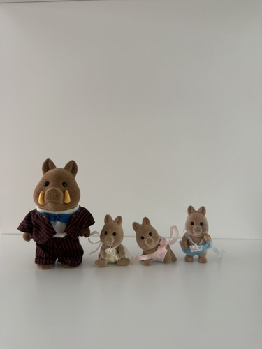 Sylvanian families wild - wild, boar