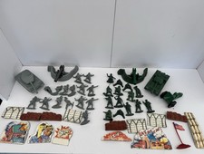 Vintage Army Toy Soldiers USA