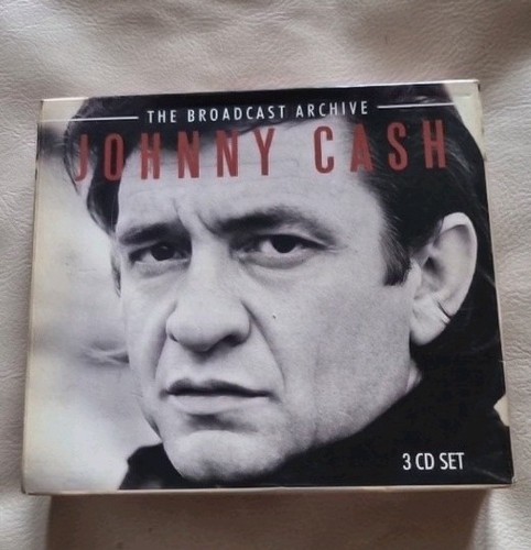 Johnny cash the broadcast - johnny,