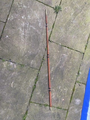 Edgar sealy trout rod - sealy,