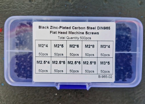 Uskerb 497pcs laptop screw kit - uskerb,