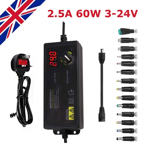 24v 60w 5a universal - 3v~24v, 2.5a