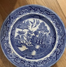 JOHN CARR & CO WILLOW PATTERN