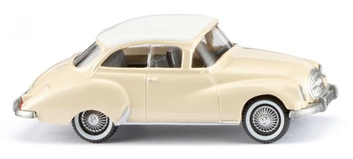 Wiking dkw 1000 coupe - wiking,, beige
