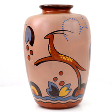 Art Pottery Vase Poole Manner