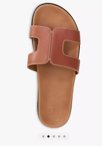 Dune loupas leather sandals - dune,