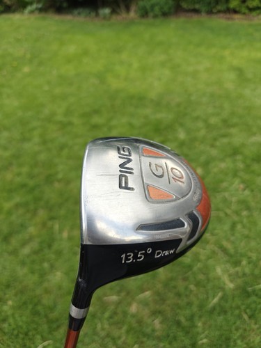 Left handed ping g10 - g10, driver