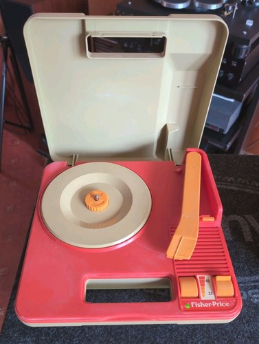 Fisher price 1978 record - fisher,