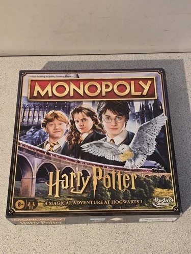 Monopoly harry potter edition - harry,