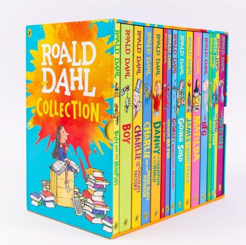 Roald dahl collection books - roald,