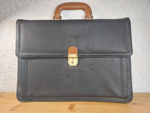 Vintage black leatherette - vintage,