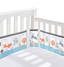 Breathable Baby Bumper  Cotbed