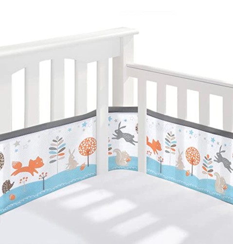Breathable baby bumper - breathable,