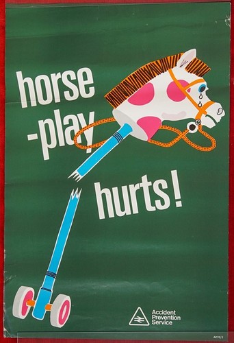 Horse play hurts original - play,