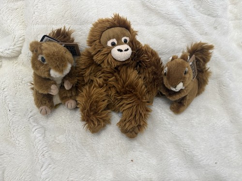 Living nature squirrel plush - nature,