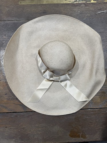 Vintage oversized wide - oversized, brimmed
