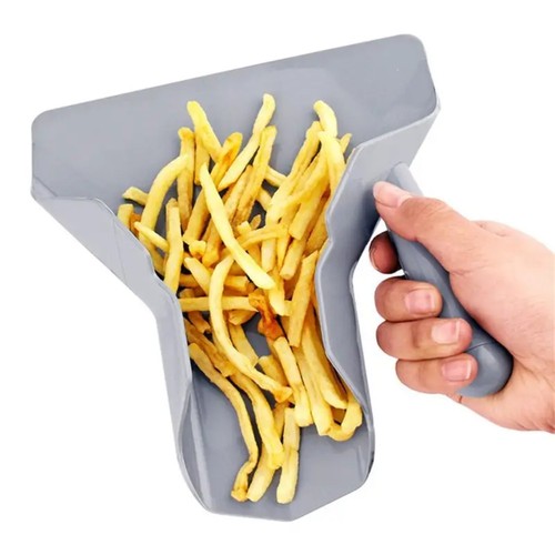 Chip scoop food - french, fries