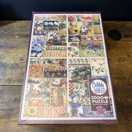 Cobble hill jigsaw puzzle 2000 - jigsaw,