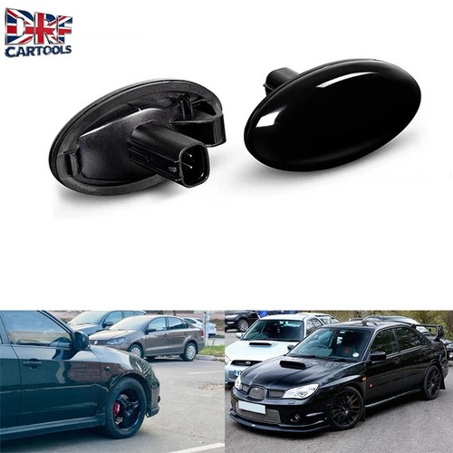 Black lens side - 2x, indicator