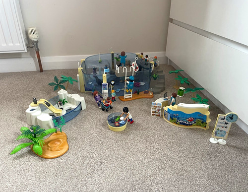 Playmobil 9060 aquarium - 9060,