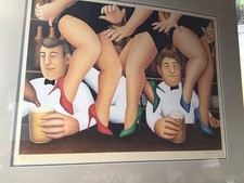 Beryl Cook Mounted Signed Ltd