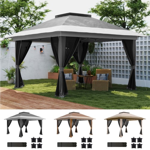 Pop up gazebo with - x,