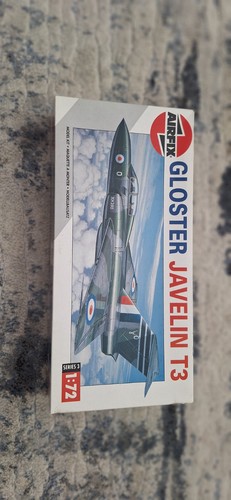 Airfix gloster javelin 72 - t3, 1/72