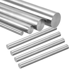 Titanium Rod Ø 18mm - 200mm Grade 2-5 Round Bars Solid Shaft Titanium 6al-4v Bar