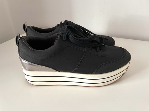 Zara women platform trainers - women's,