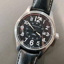 Rare Hamilton Khaki Field