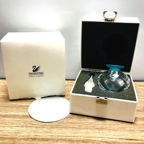 Swarovski silver crystal