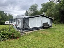 Dorema 240 Seasonal Pitch Awning Size 21 - 1150-1175cm 28mm Steel Frame