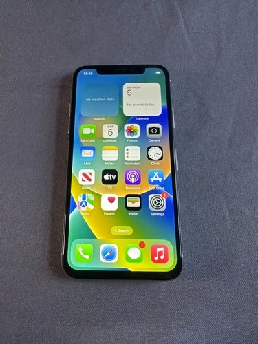 Iphone white 256gb - x,