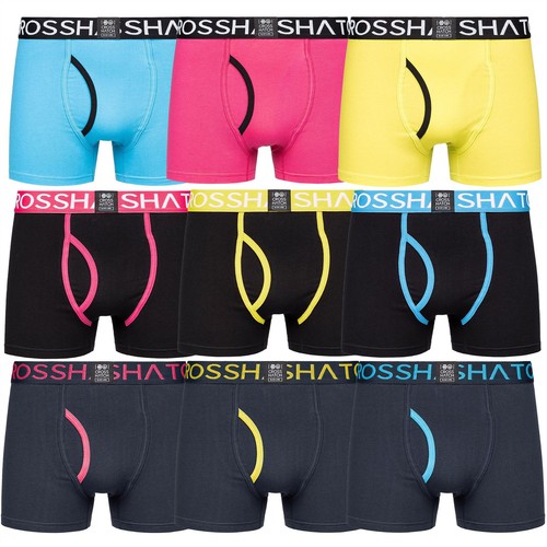 Pack mens crosshatch - 3,