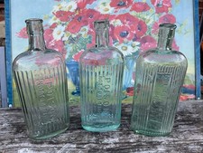 Large poison bottles ribbed - large,