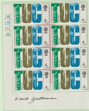 E-304 - GB 1968 Anniversaries