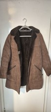 Oaklea Sheepskin Leather Brown