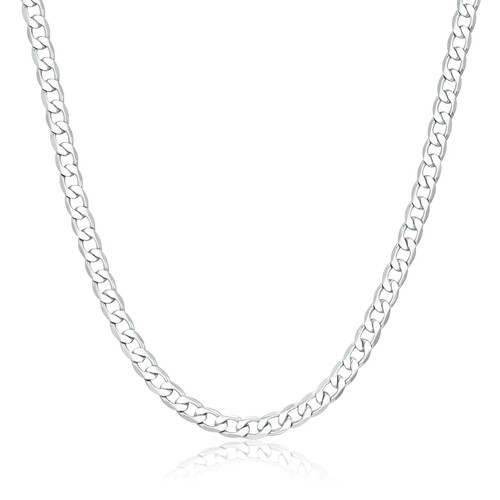 Men 925 sterling - sterling, cuban