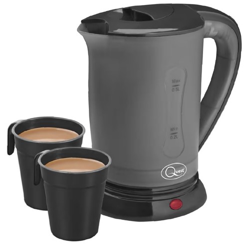 Quest travel kettle - travel, 0.5l