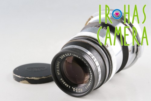 Ross definex 89mm f 3 - definex, 1/2"