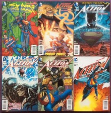 Superman Action Comics #23.1 &