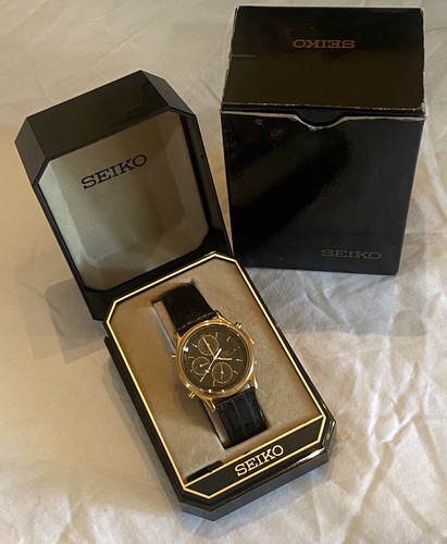 Seiko quartz world timer - seiko,