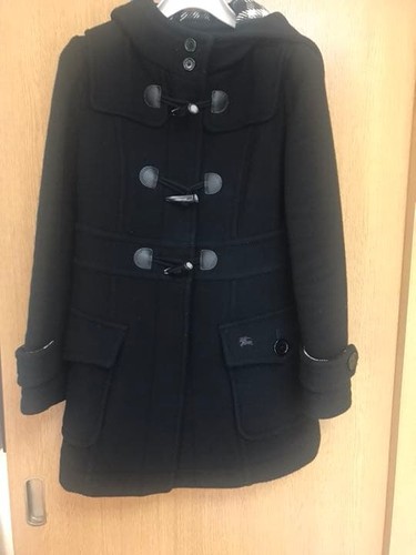 Burberry duffle coat - burberry,