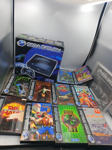 Sega saturn vintage game - vintage,