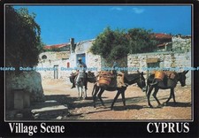 D280281 Cyprus Village Scene K N Papadopoulos Merchants 1989