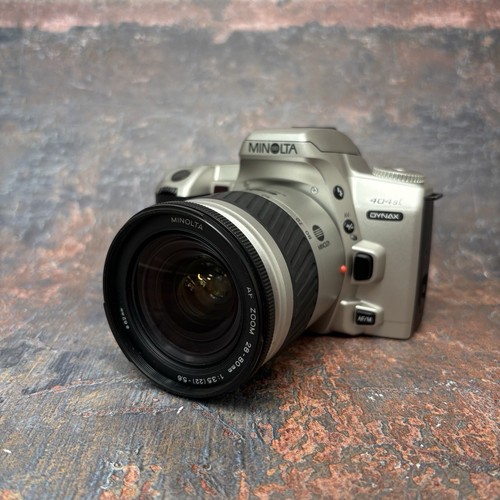 Minolta dynax 404si 35mm - dynax, film