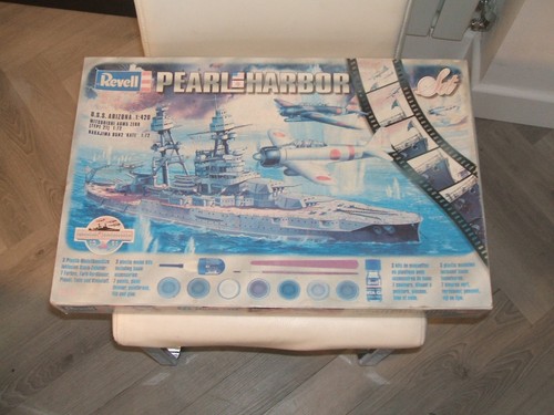 Revell plastic model kit pearl - revell,